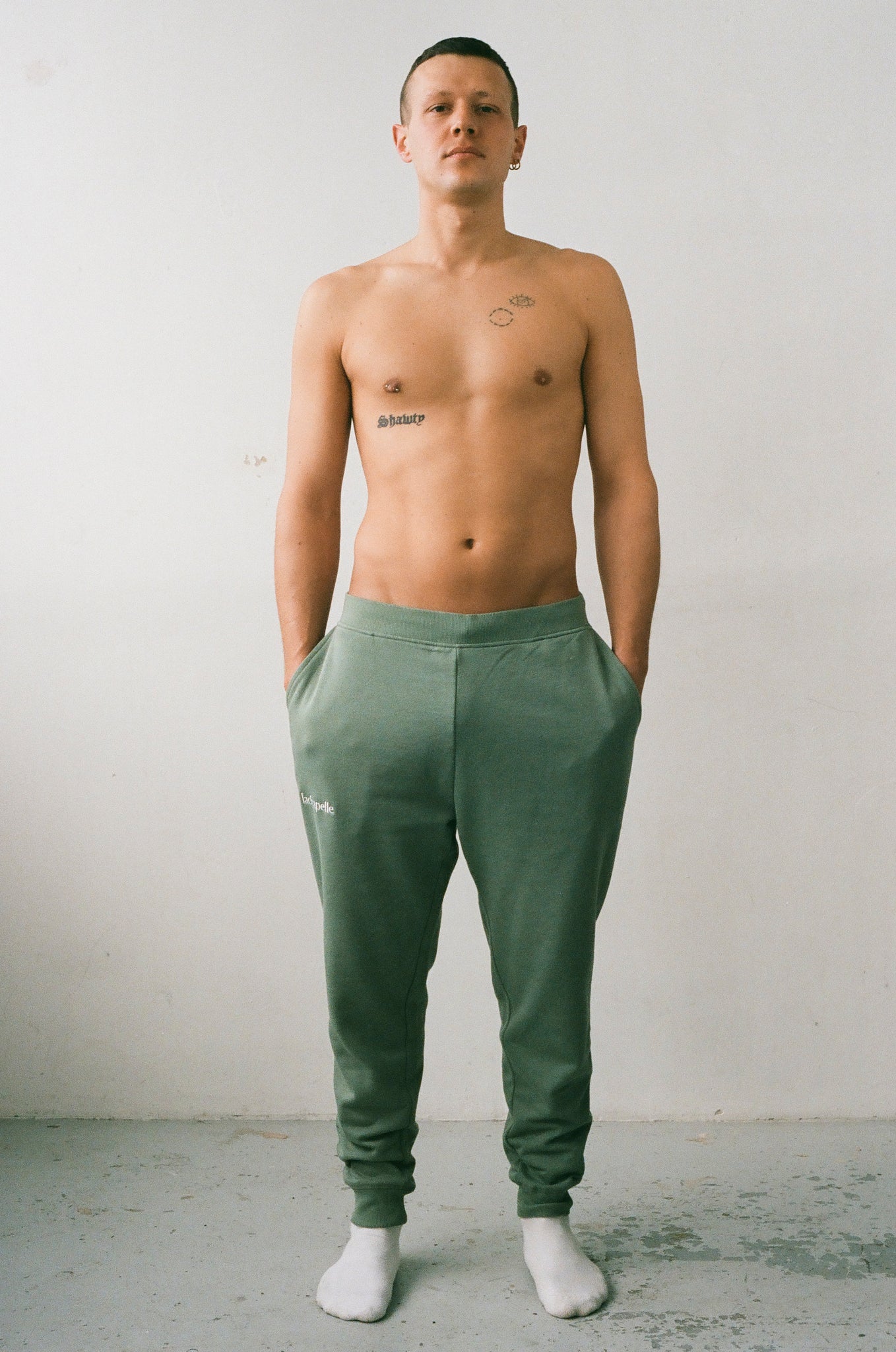 Joggers classique brodé