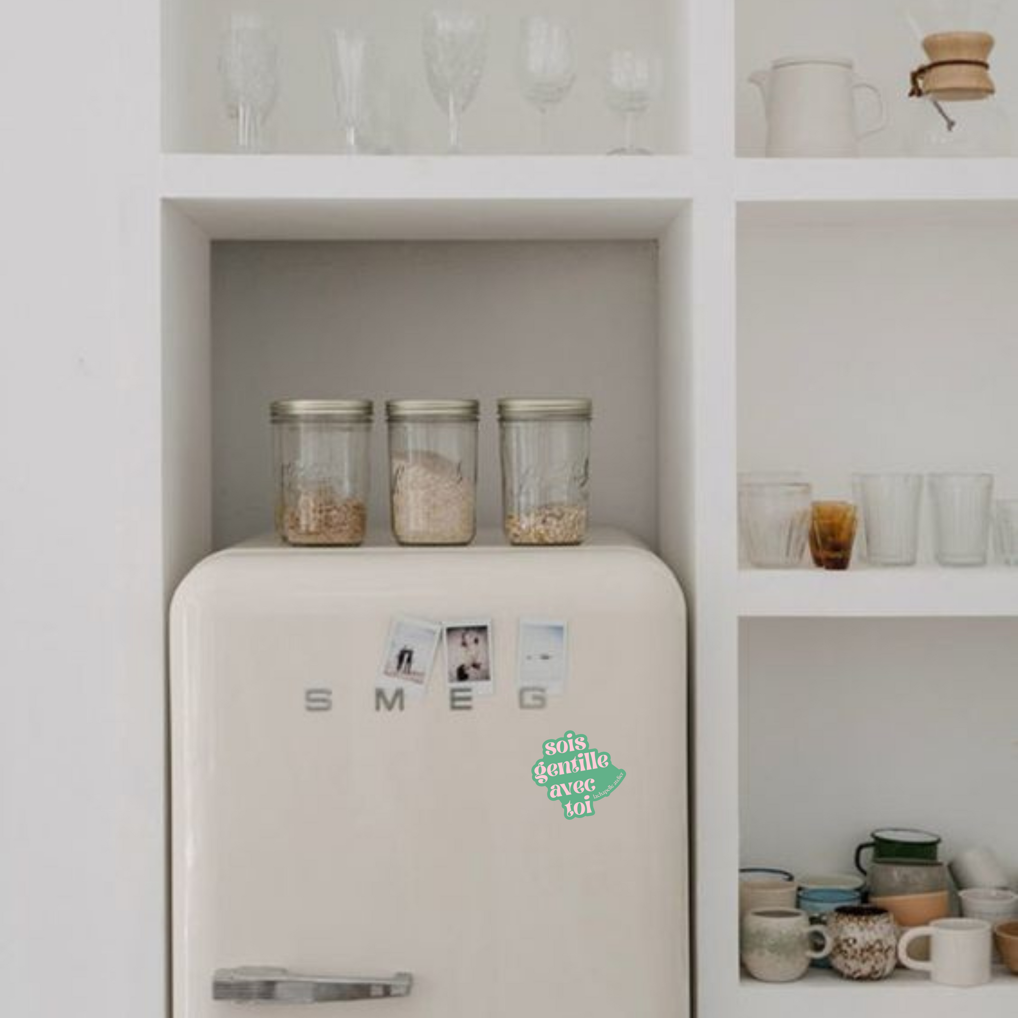 Aimant sois gentille avec toi